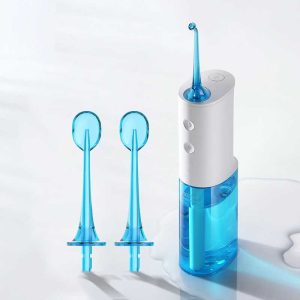 Soocas W3 Oral Irrigator Dental Portable Water Flosser Tips