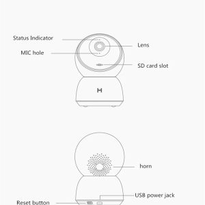 Mi Home  Mi Camera Mi Smart Camera 2K