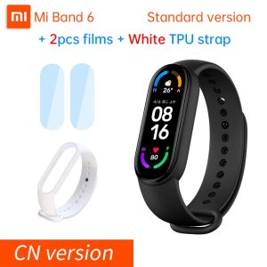 Xiaomi Mi Band 6 Heart Rate Fitness Tracker Waterproof