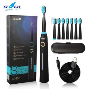 Sonic Electric Toothbrush Tooth Brush