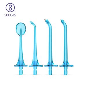 SOOCAS W3 Jets Nozzles Water Flosser Portable Electric Oral Irrgator Original Nozzle
