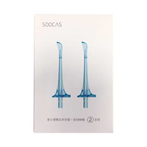 SOOCAS W3 Jets Nozzles Water Flosser Portable Electric Oral Irrgator Original Nozzle