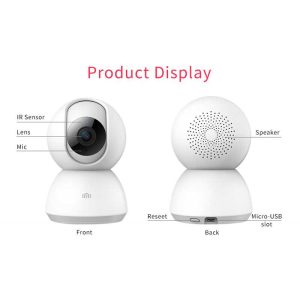 XIAOMI Mijia H.265 1080P 360° Night Version Smart Camera