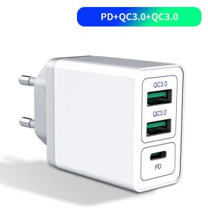 Xiaomi 2 Port USB QC 3.0 36W Fast Charger