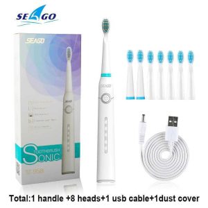 Sonic Electric Toothbrush Tooth Brush