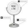 Zadro 10X/1X Dimmable LED Lighted Vanity Mirror Wholesale - Image 2