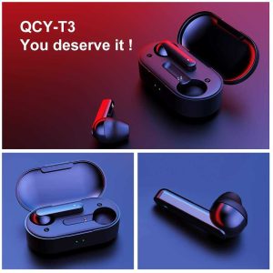 QCY T3 True Wireless Bluetooth Headset Global Wholesale