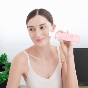 InFace Ultrasonic Facial Skin Scrubber Ion Deep Face Cleaning