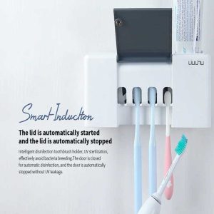 Xiaomi UV toothbrush sterilizer box