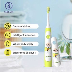 Xiaomi Mijia Sonic Brush Teeth Child Kid Automatic Toothbrush