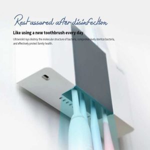 Xiaomi UV toothbrush sterilizer box