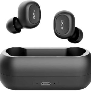 QCY T1C True Wireless Bluetooth Earphones Global Black NEW Wholesale