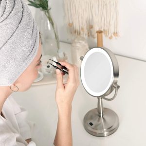 Zadro 10X/1X Dimmable LED Lighted Vanity Mirror Wholesale