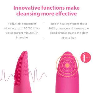 Laxcare Waterproof Facial Cleansing Brush Wholesale