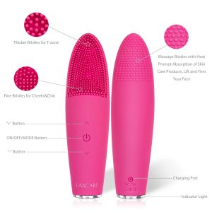 Laxcare Waterproof Facial Cleansing Brush Wholesale