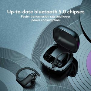 QCY T6 true wireless sports bluetooth headset Global black NEW Wholesale