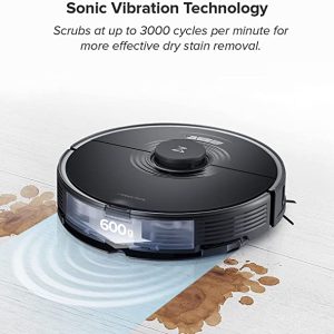 Roborock S7+ Robot Vacuum and Sonic Mop with Auto-Empty Dock