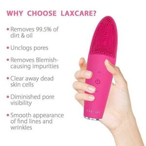 Laxcare Waterproof Facial Cleansing Brush