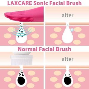 Laxcare Waterproof Facial Cleansing Brush