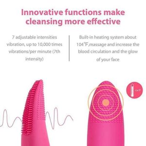 Laxcare Waterproof Facial Cleansing Brush