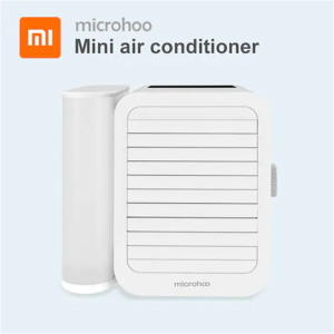 Microhoo Mini Portable Air Conditioner Water Cooling Fan Wholesale