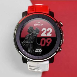 Amazfit GTR Marvel Iron Man Edition Outlook