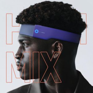 Hakii Mix: Smart Headband Headphones - Wearable Stereo Open Ear Headphone