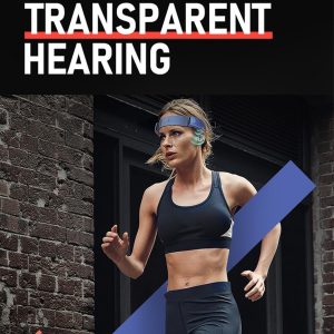 Hakii Mix: Smart Headband Headphones - Wearable Stereo Open Ear Headphone
