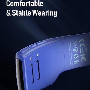 Hakii Mix: Smart Headband Headphones - Wearable Stereo Open Ear Headphone