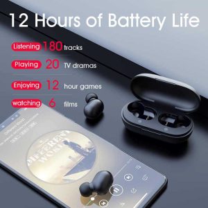 Haylou GT1 Earphone Global (Black) Wholesale