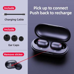 Haylou GT1 Earphone Global (Black) Wholesale