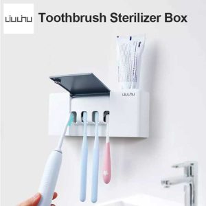 Xiaomi UV toothbrush sterilizer box
