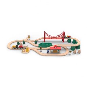 MITU Rabbit Track Building Block/Electric Train Set CN Wholesale