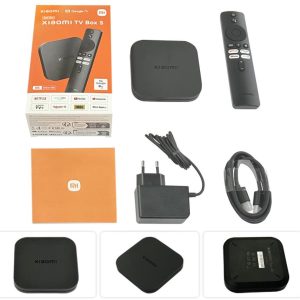 Xiaomi TV Box S 2nd Gen - 4K Ultra HD Streaming Media Player