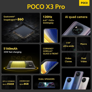 POCO X3 Pro Mobile Phone
