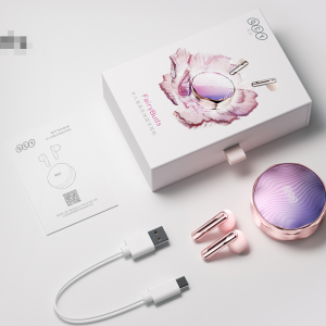 QCY T21 FairyBuds Earphone - Lady True Wireless Earbuds