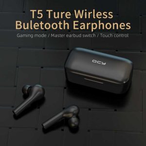 QCY T5 True Wireless Earphones Bluetooth 5.0 Wholesale