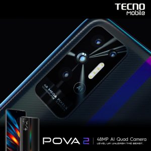 Tecno POVA2 LE7n Smartphone