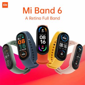 Xiaomi Mi Band 6 Heart Rate Fitness Tracker Waterproof