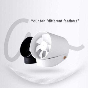 Xiaomi Mijia VH Kipas Angin USB Double Leaf Blade Silent Fan