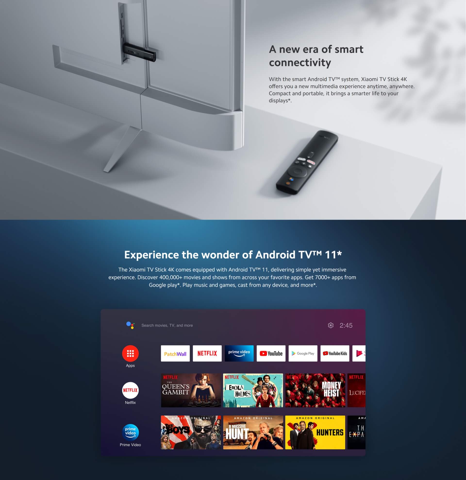 XIAOMI TV STICK 4K Version