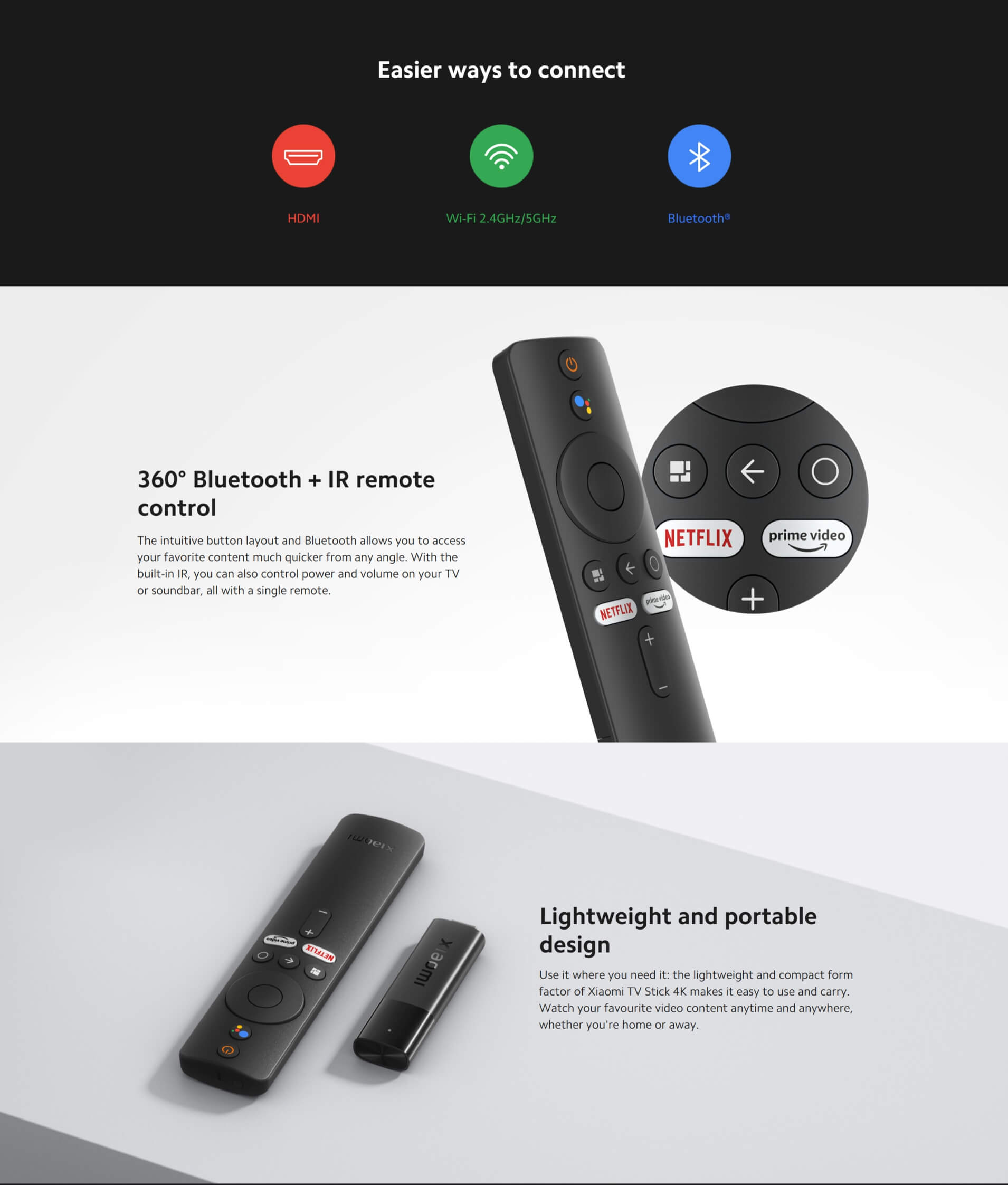 XIAOMI TV STICK 4K Version