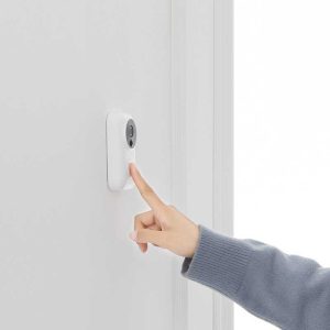 Xiaomi AI Face Identification 720P IR Night Vision Video Doorbell Set Wholesale