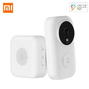 Xiaomi AI Face Identification 720P IR Night Vision Video Doorbell Set Wholesale