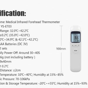 Yostan Infrared thermometer