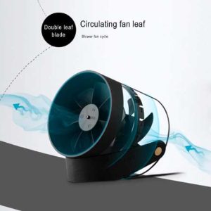 Xiaomi Mijia VH Kipas Angin USB Double Leaf Blade Silent Fan