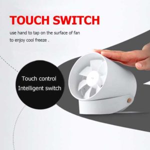 Xiaomi Mijia VH Kipas Angin USB Double Leaf Blade Silent Fan