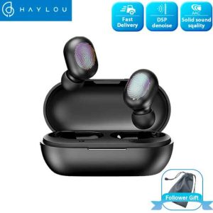 Haylou GT1 Earphone Global (Black) Wholesale