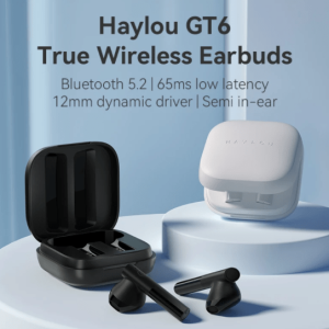 Haylou GT6 Automatic Pairing Bluetooth 5.2 Earphones