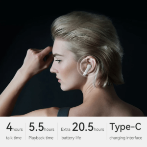Haylou GT6 Automatic Pairing Bluetooth 5.2 Earphones